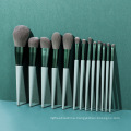 Custom Logo Profession 13Pcs High Quality  Makeup Brush Set Foundation Powder Eyeshadow  Cosmetic Brushes Kit